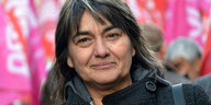 Monica Schlotthauer von der Linkssozialistischen Partei