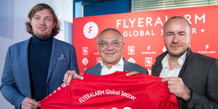 Magath bei der Pressekonferenz