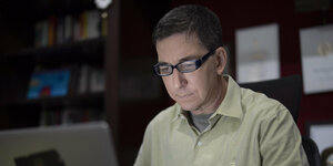 Porträt Glenn Greenwald