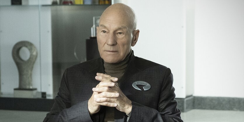 Mann mir Glatze, Jean-Luc Picard