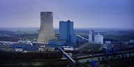 Ludtbild vom Kohlekraftwerk Datteln