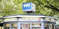Zeitungskiosk in Krefeld