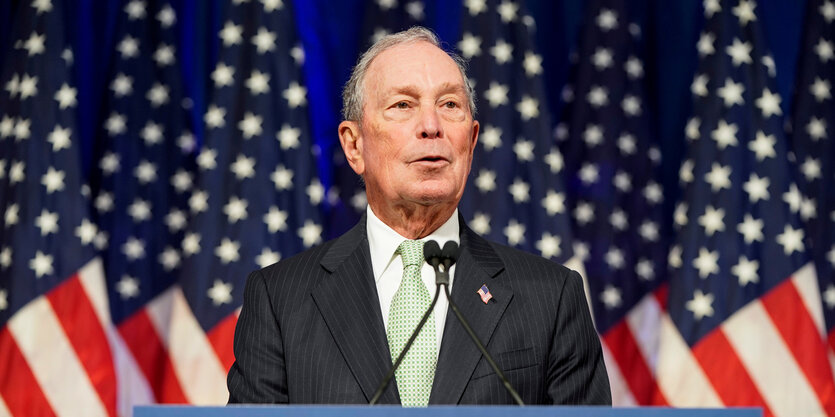 Michael Bloomberg