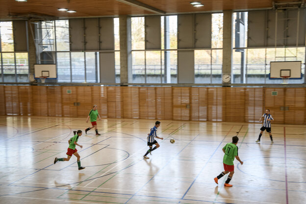 Ein Spiel in der Berliner Scandic-Liga Ein Spiel in der Berliner Scandic-Liga