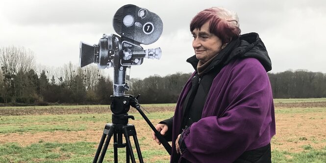 die Filmemacherin Agnès Varda