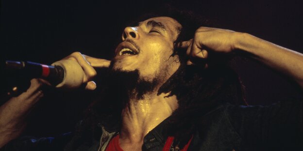 Ein Mann, Bob Marley
