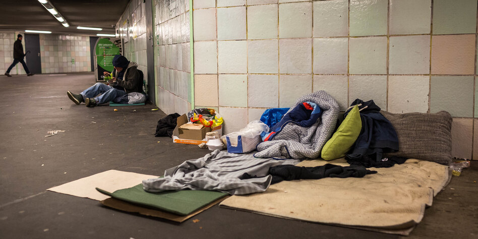 2.000 Obdachlose in Berlin gezählt. 