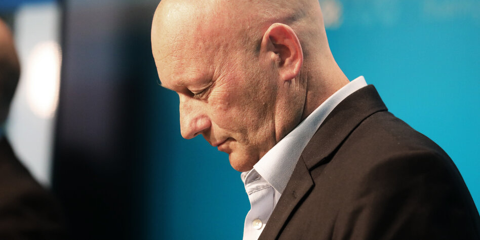 Fdp In Thuringen Was Fur Ein Theater Taz De