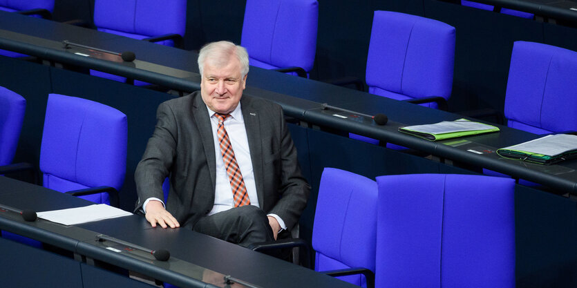 Horst Seehofer