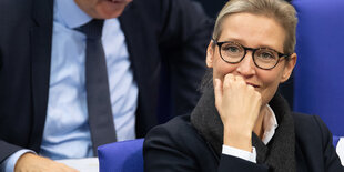 Alice Weidel im Bundestag