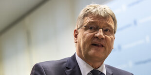 Der AfD-Vorsitzende Jörg Meuthen