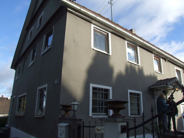Graues Haus Graues Haus