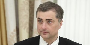 Der russische Ukraine-Berater Wladislaw Surkow