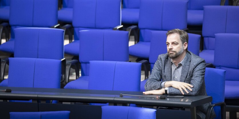 Stefan Liebich sitzt im Bundestag