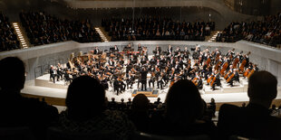 In der Elbphilharmonie Hamburg