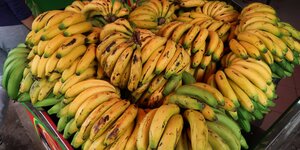 braune Bananen