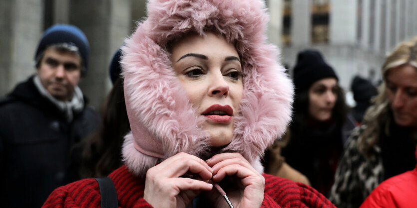 Porträt Rose McGowan