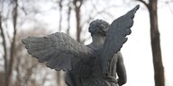 Flügel einer Engel-Statue