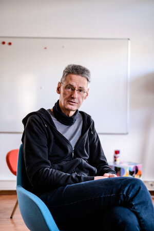 Traumapädagoge Thomas Lutz. Traumapädagoge Thomas Lutz.
