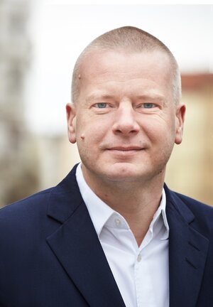Portrait von Matthias Thieme. Portrait von Matthias Thieme.