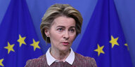 Präsidentin der Europäischen Kommission Ursula von der Leyen.