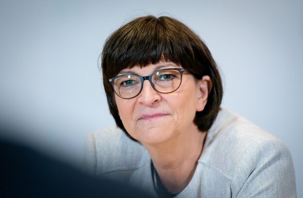 SPD-Chefin Saskia Esken über rechtsextreme Polizisten