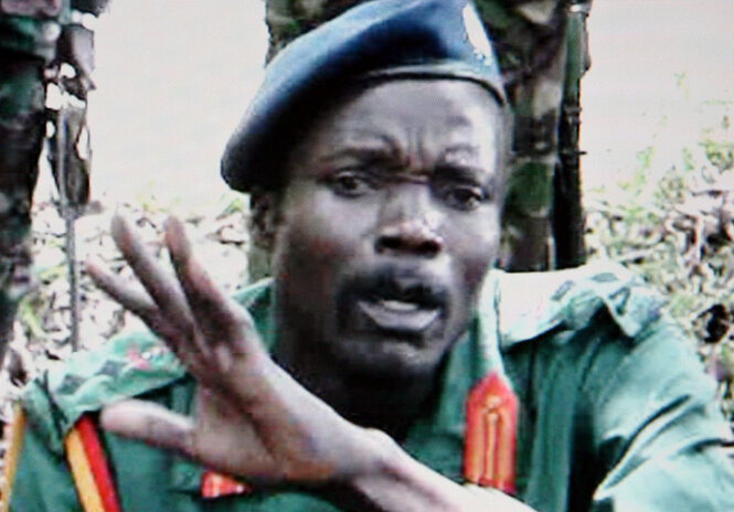 Joseph Kony spricht