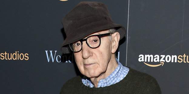 Woody Allen mit Schlapphut
