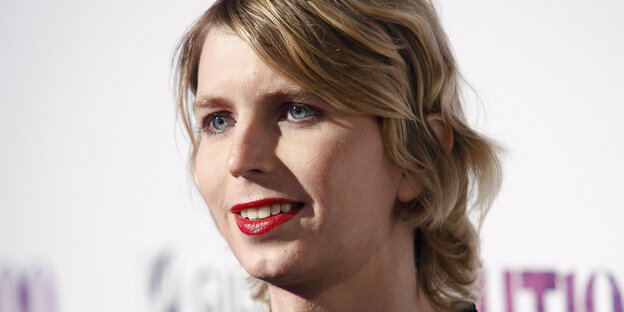 Porträt Chelsea Manning