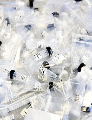 Tests für den Coronavirus. Tests für den Coronavirus.