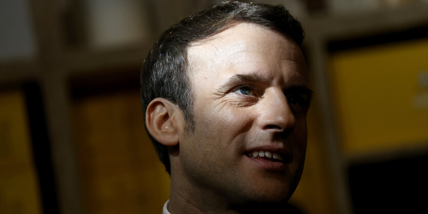 Frankreichs Staatspräsident Emmanuel Macron