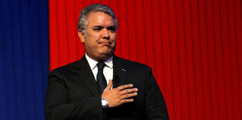 Mexikos Präsident Iván Duque.