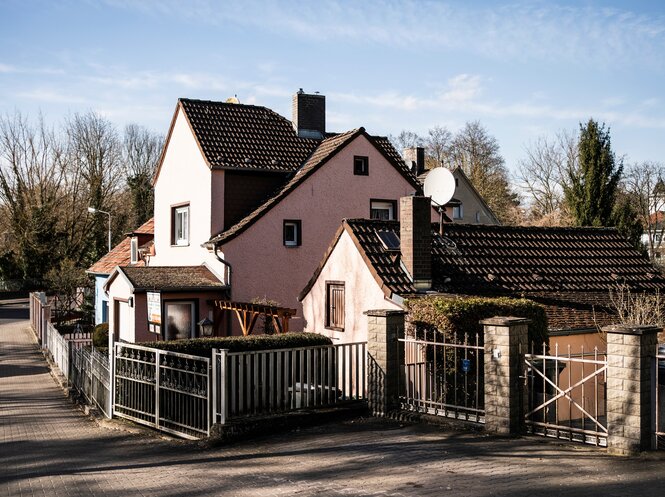 Ein Einfamilienhaus mitten in Grünheide