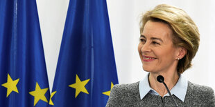 Ursula von der Leyen.