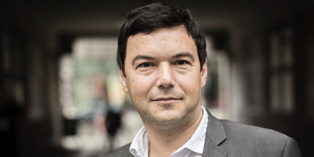 Piketty auf einer Strasse