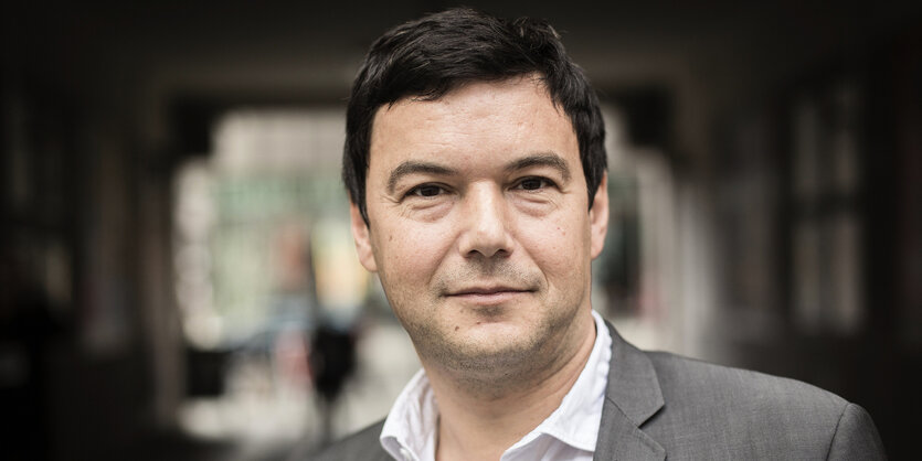 Piketty auf einer Strasse