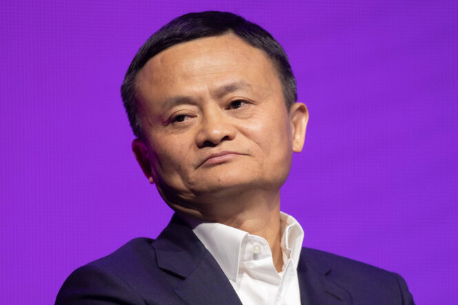 Gründer von Alibaba Jack Ma.