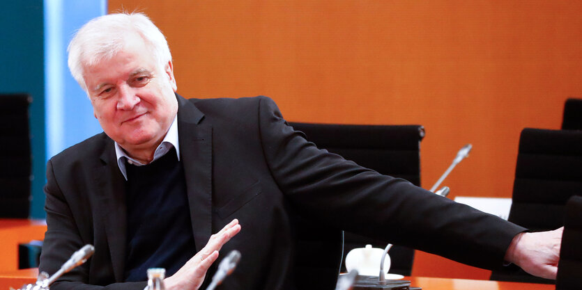 Innenminister Horst Seehofer