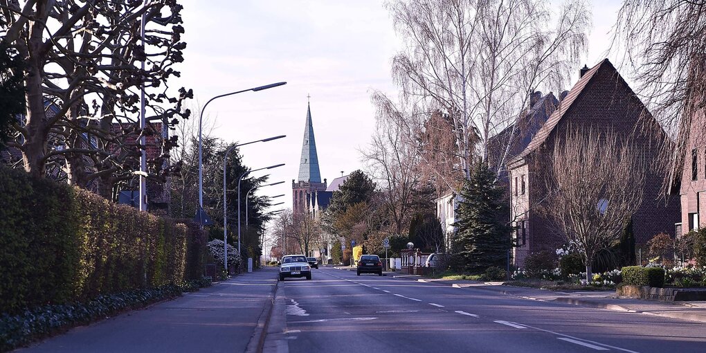 Straße in Heinsberg