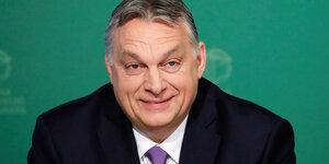 Ungarns Premierminister Viktor Orban.