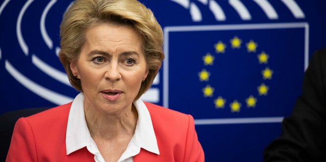 Kommissionschefin von der Leyen