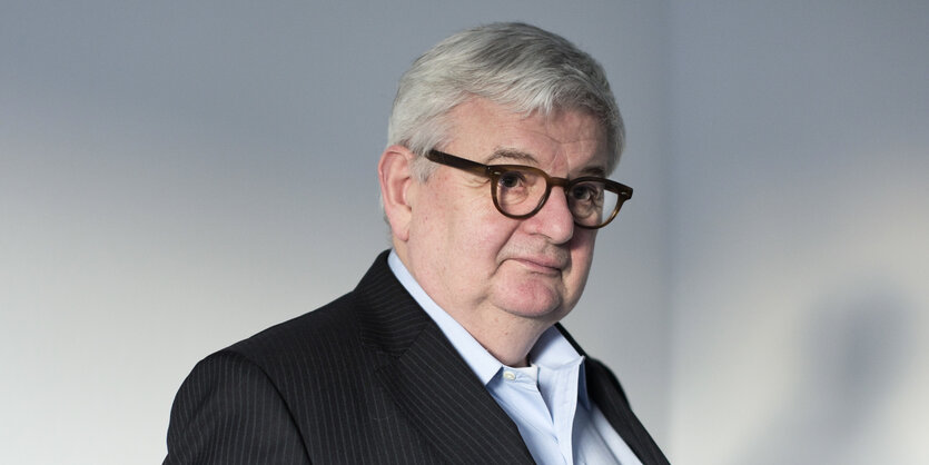 Portarit von Joschka Fischer.