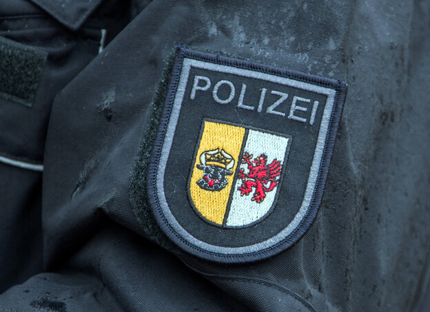 Waffen von Mecklenburg-Vorpommern auf Uniform