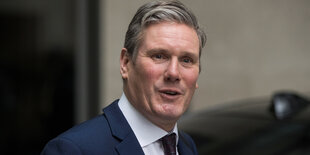 Porträt Keir Starmer