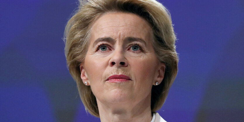 Portrait von Ursula von der Leyen