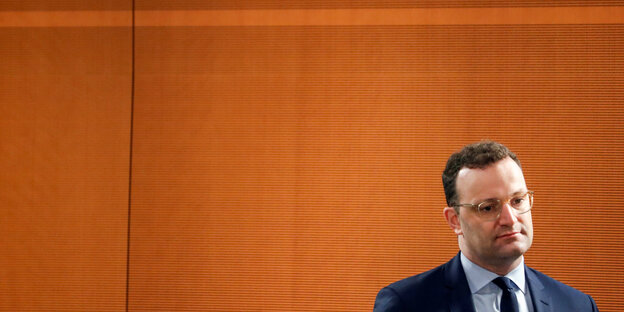 Gesundheitsminister Jens Spahn Gesundheitsminister Jens Spahn