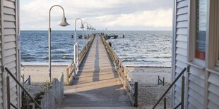 Seebrücke auf Rügen