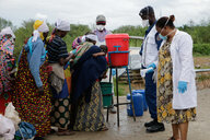 Vorsorgemaßnahmen gegen das Coronavirus an der Grenze zwischen Kongo und Burundi