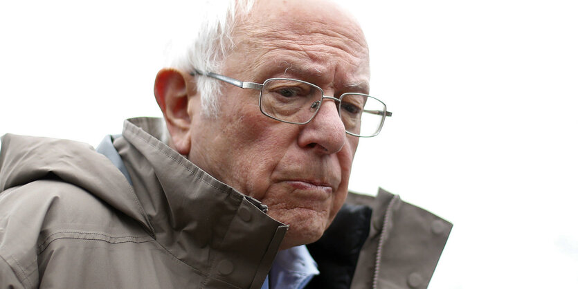 Portraitfoto von Bernie Sanders