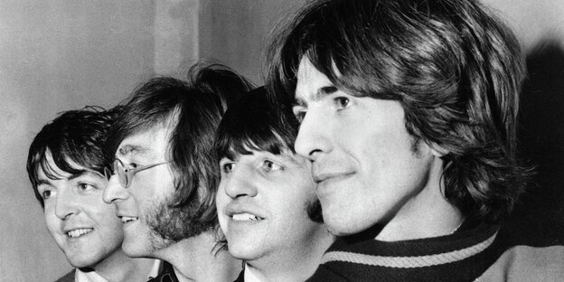 Bandfoto der Beatles